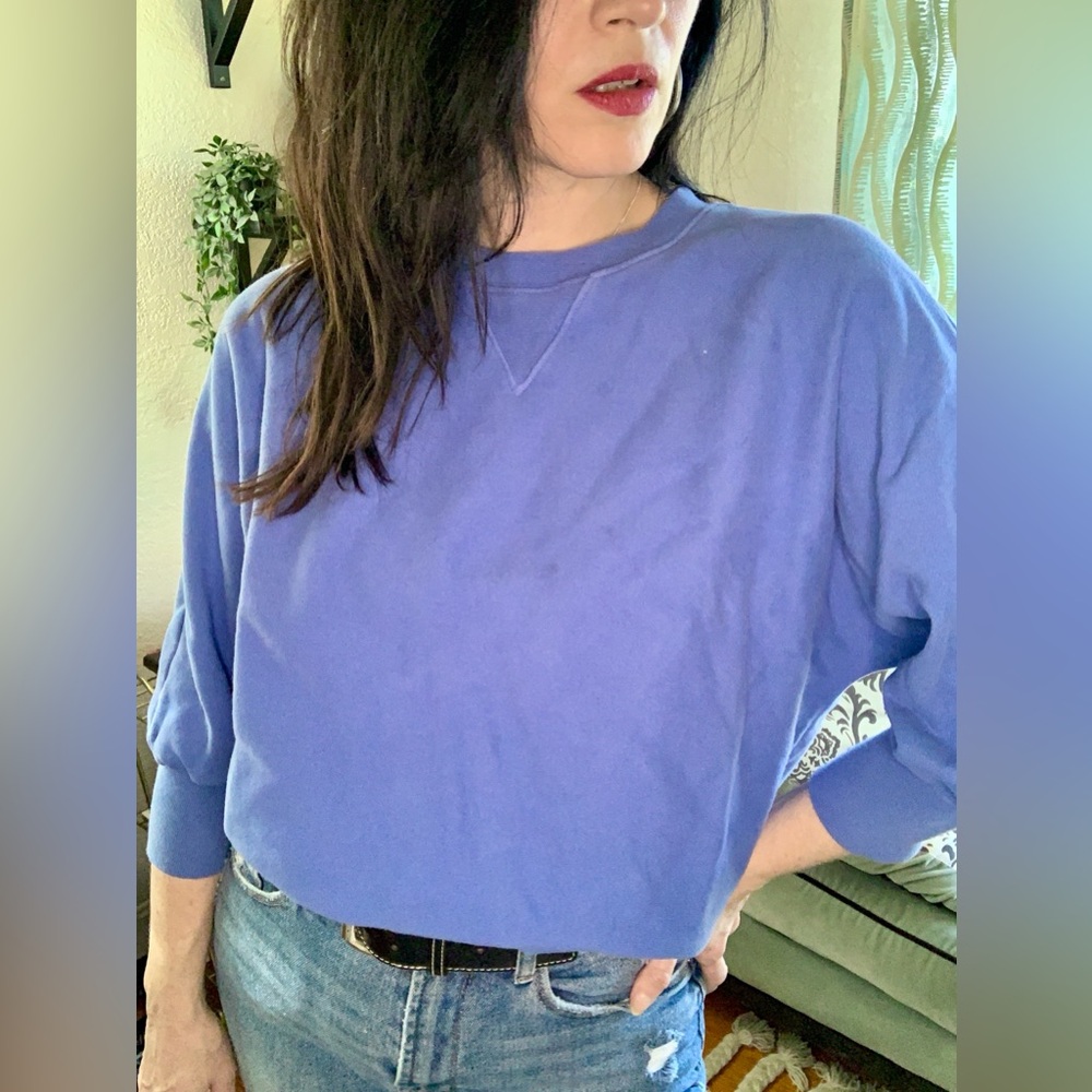 Rails Blue Women's Sweatshirt